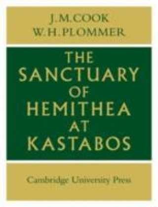 Carte Sanctuary of Hemithea at Kastabos Cook