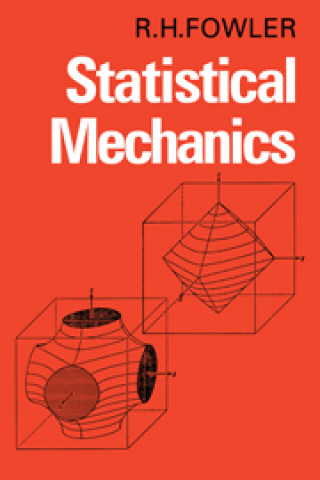 Kniha Statistical Mechanics Fowler