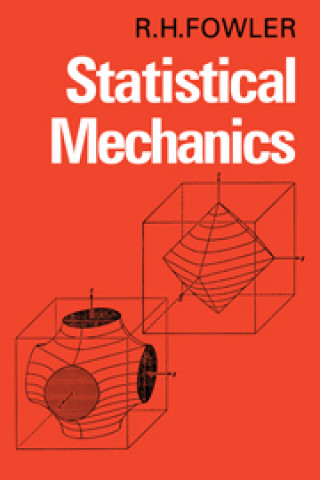 Książka Statistical Mechanics Fowler