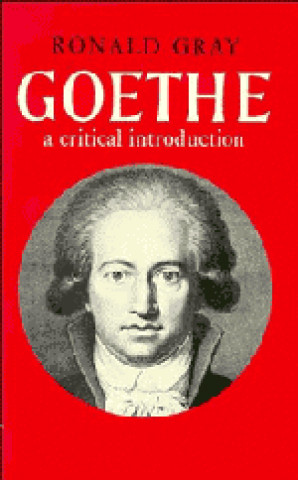 Книга Goethe Ronald Gray