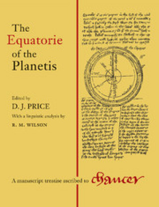 Buch Equatorie of Planetis Price