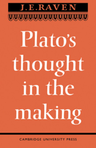 Knjiga Platos Thought in the Making Raven