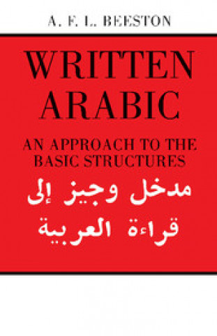 Buch Written Arabic A. F. L. Beeston