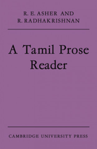 Könyv Tamil Prose Reader R. Radhakrishnan