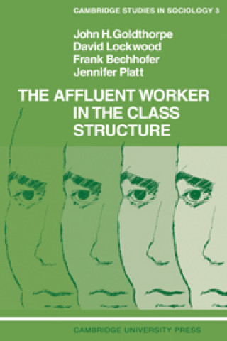 Carte Affluent Worker in the Class Structure Jennifer Platt