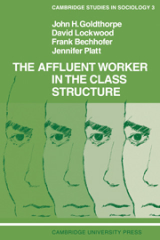 Boek Affluent Worker in the Class Structure Jennifer Platt