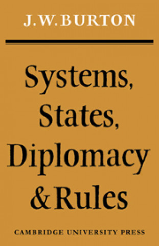 Kniha Systems, States, Diplomacy and Rules J. W. Burton