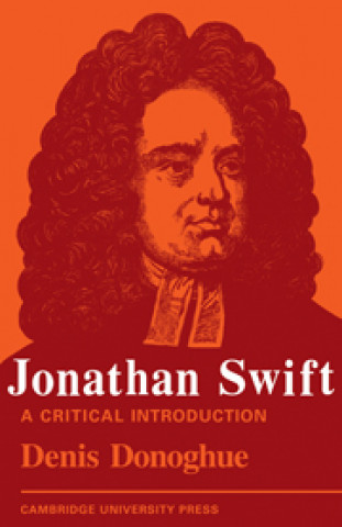 Kniha Jonathan Swift Denis Donoghue