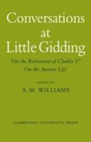 Libro Conversations at Little Gidding 