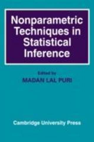 Carte Nonparametric Techniques in Statistical Inference Madan Lal Puri