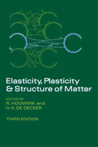 Kniha Elasticity, Plasticity and Structure of Matter H. K. de Decker