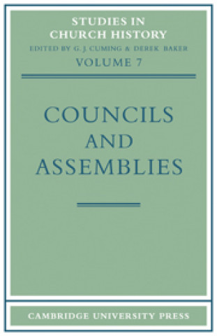 Könyv Councils and Assemblies Cuming