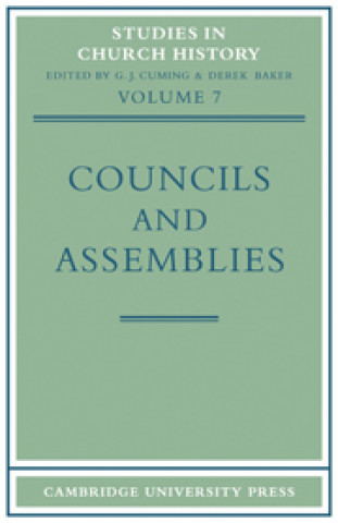 Книга Councils and Assemblies Cuming