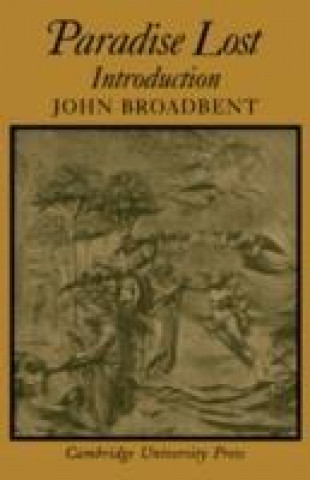 Libro Paradise Lost: Introduction John Broadbent
