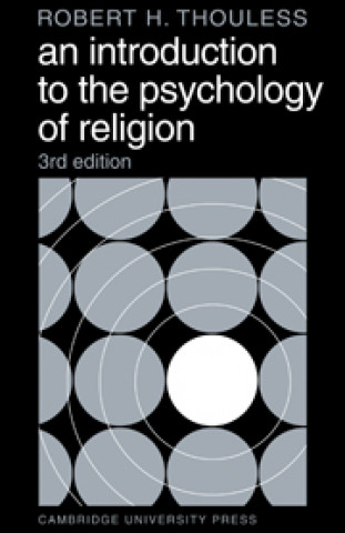 Book Introduction to the Psychology of Religion Robert H. Thouless