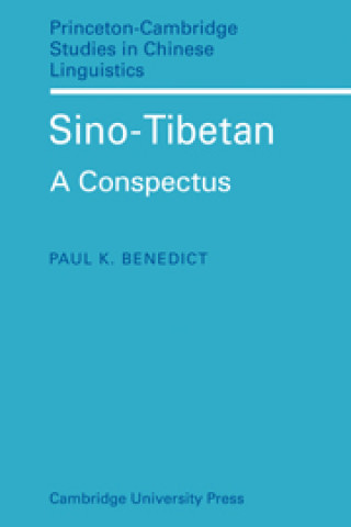 Książka Sino-Tibetan Paul K. Benedict