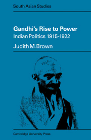 Kniha Gandhi's Rise to Power Judith M. Brown