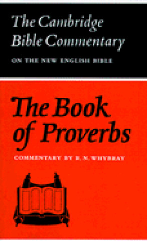 Carte Book of Proverbs R. N. Whybray