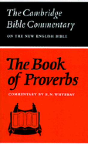 Livre Book of Proverbs R. N. Whybray