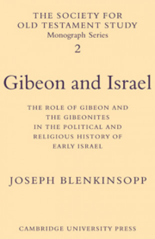 Carte Gibeon and Israel Joseph Blenkinsopp