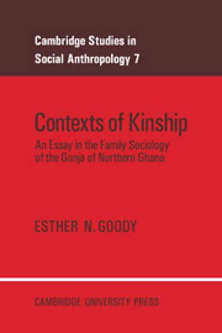 Książka Contexts of Kinship Esther N. Goody
