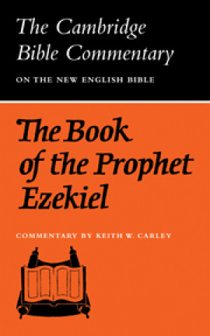 Książka Book of the Prophet Ezekiel Keith W. Carley