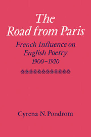 Kniha Road from Paris Cyrena N. Pondrom