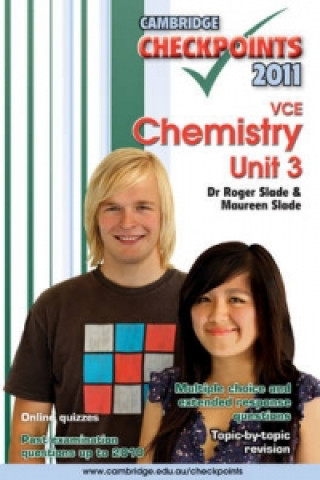 Livre Cambridge Checkpoints VCE Chemistry Unit 3 Maureen Slade