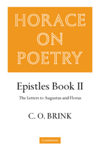 Carte Horace on Poetry C. O. Brink