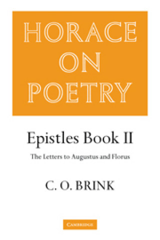 Kniha Horace on Poetry C. O. Brink