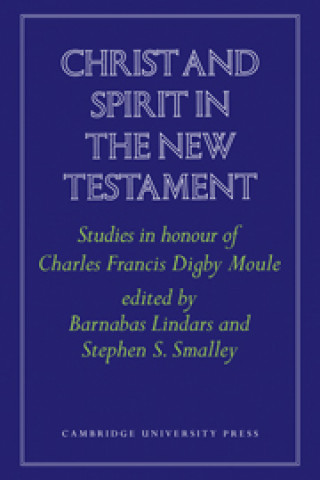 Kniha Christ and Spirit in the New Testament Stephen S. Smalley