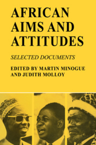 Könyv African Aims and Attitudes Judith Molloy