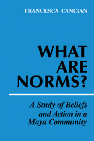 Książka What Are Norms? Francesca M. Cancian