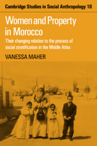 Livre Women and Property in Morocco Vanessa Maher