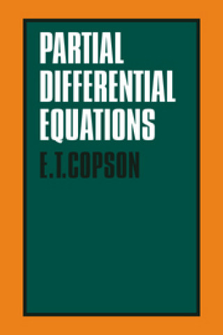 Knjiga Partial Differential Equations E. T. Copson