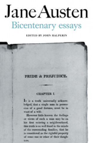 Kniha Jane Austen: Bicentenary Essays John Halperin