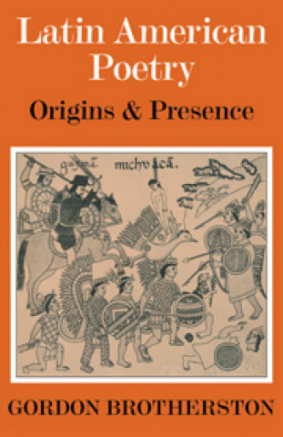 Livre Latin American Poetry Gordon Brotherston