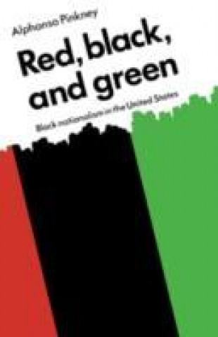 Kniha Red Black and Green Alphonso Pinkney