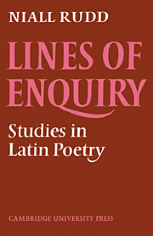 Βιβλίο Lines of Enquiry Niall Rudd