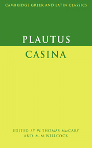 Könyv Plautus: Casina Plautus
