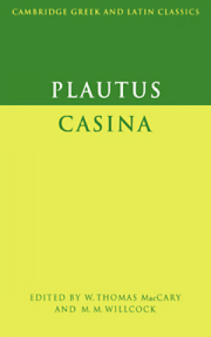 Βιβλίο Plautus: Casina Plautus