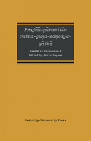 Carte Prajna-paramita-ratna-guna-Samcaya-gatha 
