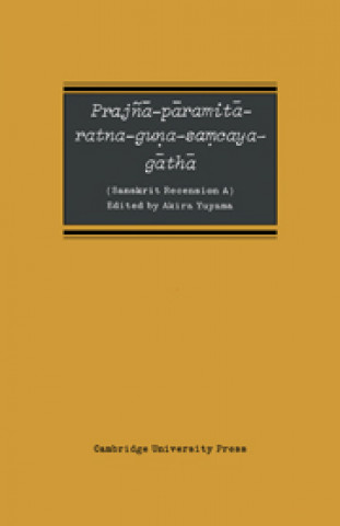 Kniha Prajna-paramita-ratna-guna-Samcaya-gatha 