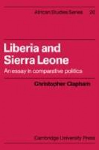 Kniha Liberia and Sierra Leone Christopher Clapham