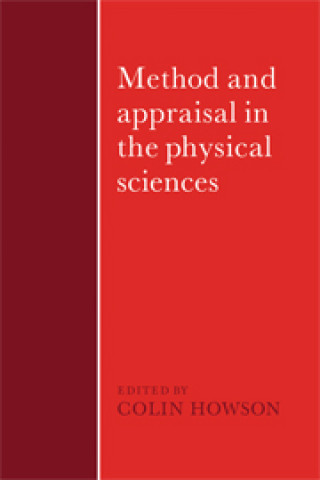 Kniha Method and Appraisal in the Physical Sciences 