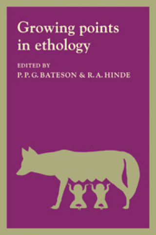 Knjiga Growing Points Ethology R. A. Hinde