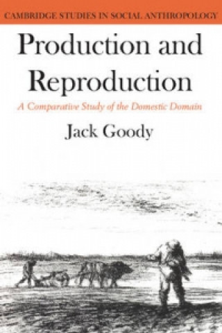 Książka Production and Reproduction Jack Goody