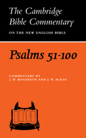 Kniha Psalms 51-100 J. W. McKay