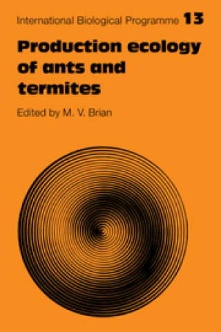 Książka Production Ecology of Ants and Termites 