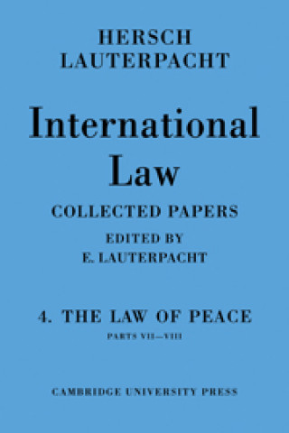 Buch International Law: Volume 4, Part 7-8 